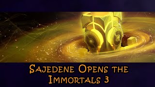 Unboxing - Sajedene Opens The Ti5 Immortals 3 Chests