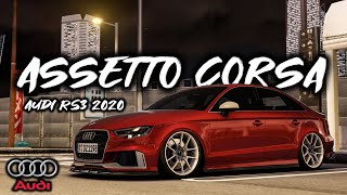 AUDI – RS3 LIMOUSINE MY23 – Assetto Corsa