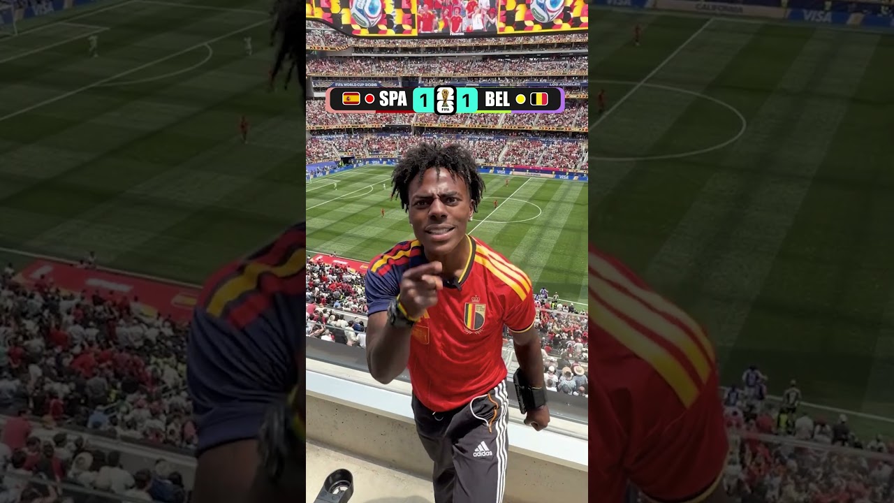 Spain 🇪🇸 Vs Belgium 🇧🇪  | 2026 FIFA World Cup