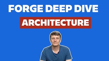 Forge Deep Dive - App Architecture