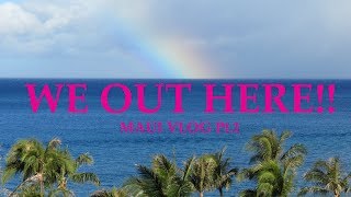 HAWAII TRIP!! MAUI VLOG Part 1 -KELLI'S WAY TV