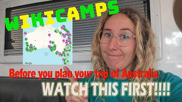 Struggling with WIKICAMPS? Watch this video before you start your trip planning!