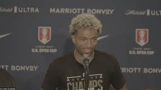 Tillman: It's A Great Feeling And I Hope It Will Continue
