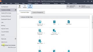 Accounting for NSF Checks in Sage 50 US Edition