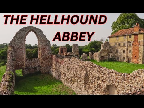 QUIETLY EXPLORING THE ANCIENT ENGLISH ABBEY RUINS OF LEISTON