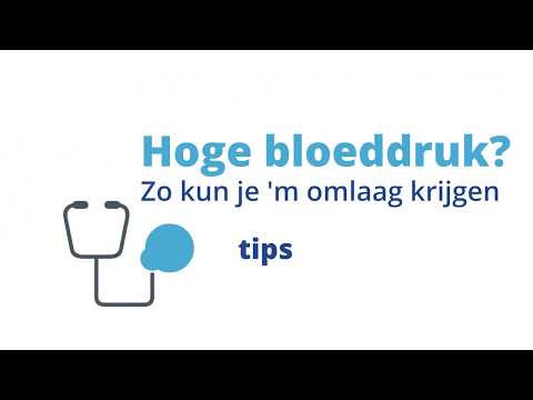 Video: 5 manieren om hoge bloeddruk te verlagen zonder medicijnen te gebruiken