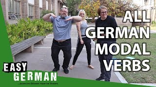 Learn all German Modal Verbs in 8 Minutes | Super Easy German (91) screenshot 1