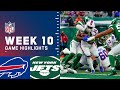 Bills vs. Jets Week 10 Highlights | NFL 2021