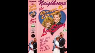 Neighbours' Scott & Charlene Love Story VHS Kylie Minogue Jason Donovan