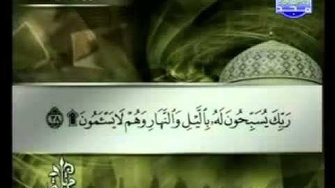 سورة فصلت كاملة الشيخ توفيق الصائغ