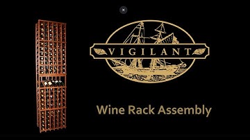 How to Assemble a Wine Rack