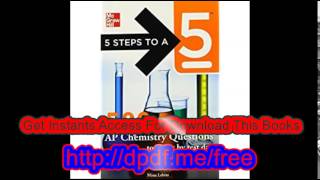 5 Steps to a 5 500 AP Chemistry Questions to Know by Test Day 5 Steps to a 5 on the Advanced Placeme