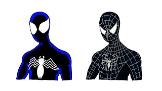 The disappointing Raimi Black Spider-Man Suit