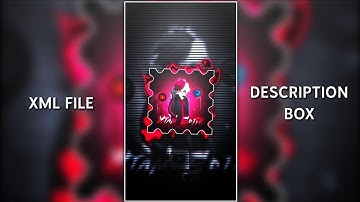 Instasamka Song XML File 🔥💖 | New Trend 👾 | New XML File | Alight Motion XML File 💸