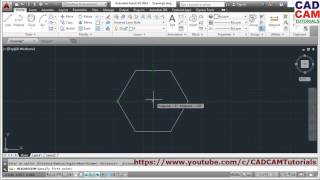 AutoCAD Training Tutorial for Beginners | Lesson - 3