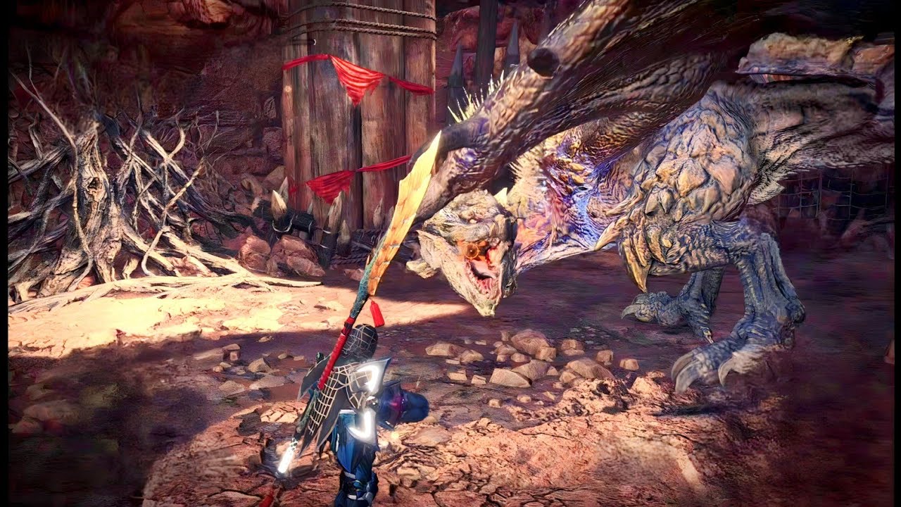 Gold Rathian Insect Glaive [Monster Hunter World Iceborne] - YouTube