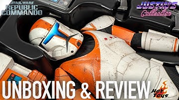 Hot Toys Clone Commando Boss Unboxing & Review