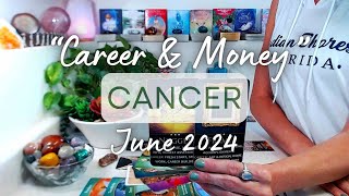 CANCER 'CAREER' June 2024: A New Reality ~ Complete Turnaround Brings A Change In Status & Wealth!