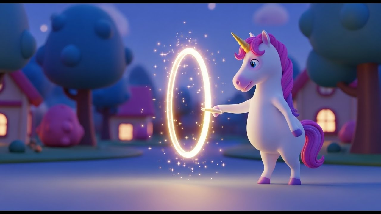 El unicornio que aprendió formas | Mejores canciones infantiles y rimas ...