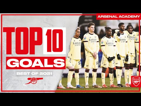 CLASIFICACIÓN | Los 10 mejores goles de la Arsenal Academy en 2021