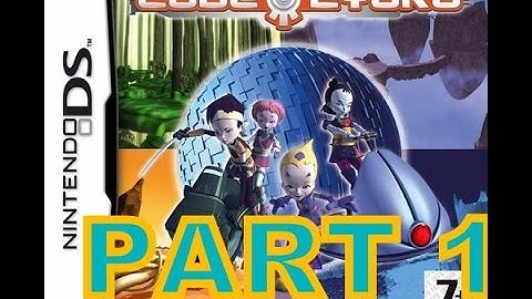 Code Lyoko (NDS) Walkthrough Part 1 With Commentary