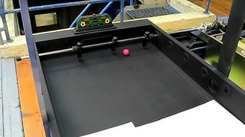 ME135 Foozinator testing