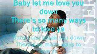 OMG - Usher feat Will I.Am (with lyrics)