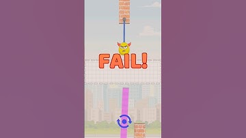 Draw To Smash: Logic puzzle level 173 #shorts #gaming