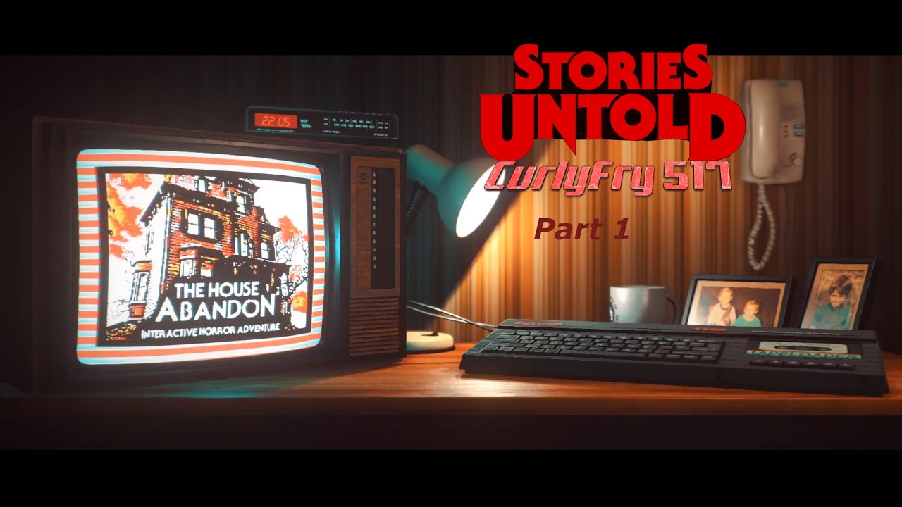Stories Untold - The Abandoned House: Part 1 - YouTube