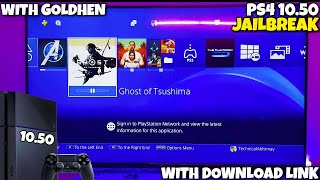 Download PS4 9.03/9.04/10.01/10.50 Jailbreak with GoldHEN |How to jailbreak PS4 10.50
