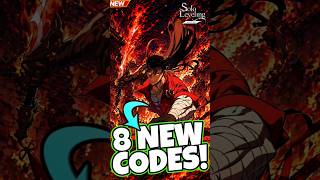 8 NEW CODES EXPIRING FAST! FREE SUMMONS + ESSENCE STONES | [SOLO LEVELING: ARISE]