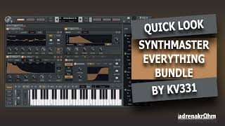 The Synthmaster Everything Bundle from KV331 is now on sale for 68% off (No talking demo)