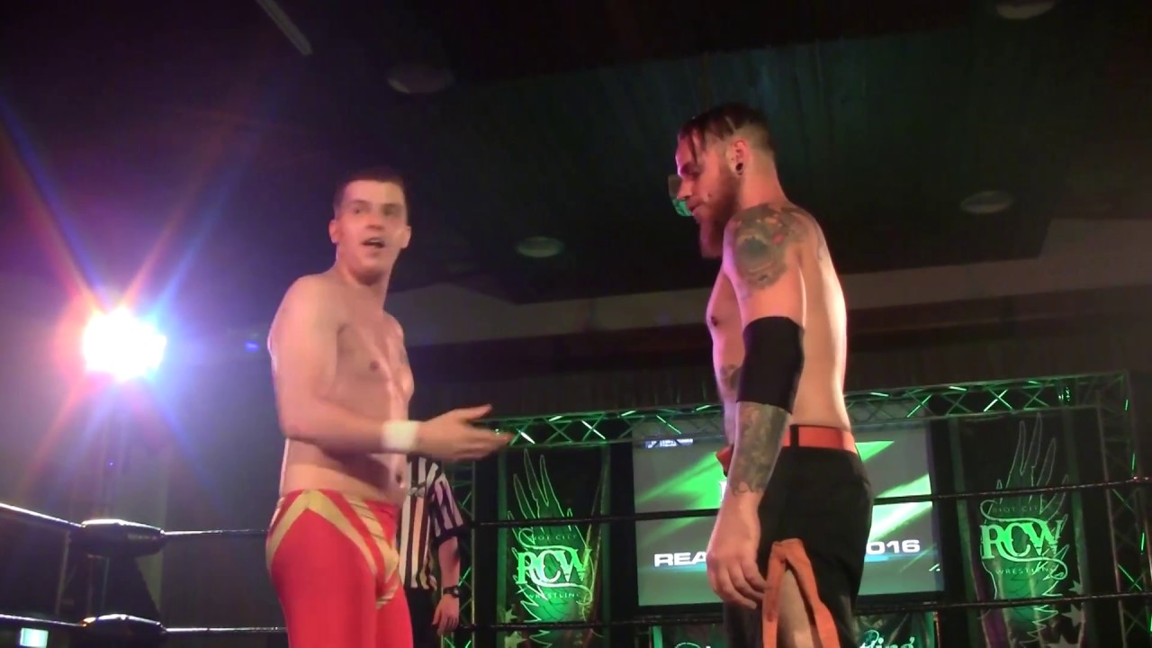 Andy Roy Vs Brad Smyth - Reanimated 2016