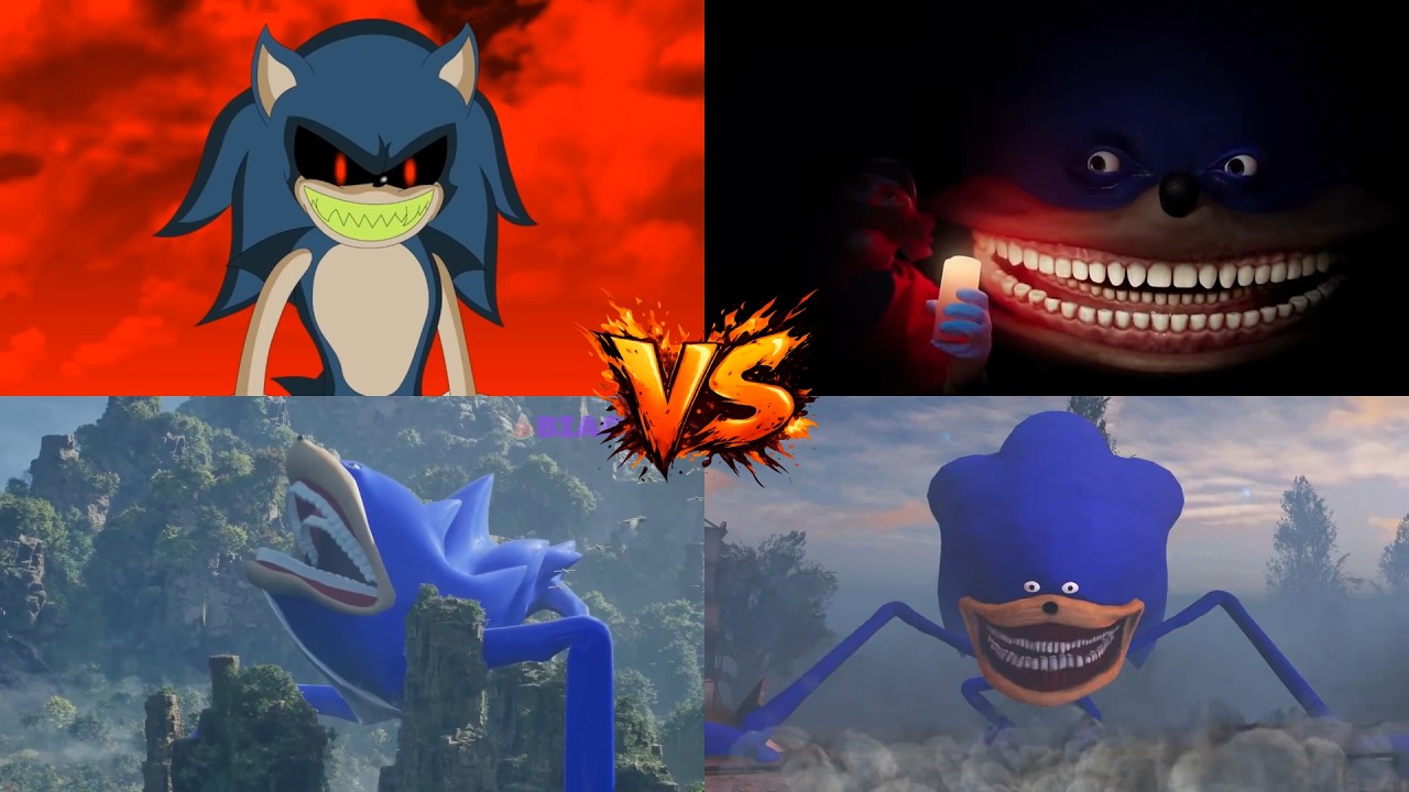 Sonic exe 🔴 Shin Sonic Tapes 🔴 Shin Sonic 🔴 Sonic exe | Coffin Dance Cover