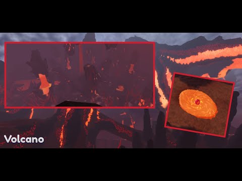 Roblox Dragon Adventures Volcano Egg Nest Locations