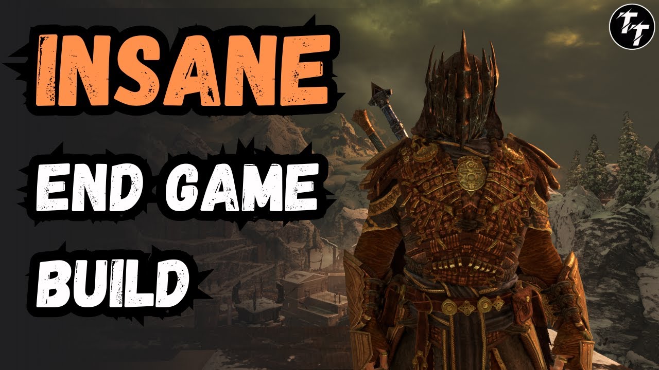 Gently Rounded Build The BEST All Round Build In The Game! // Shadow of War - YouTube