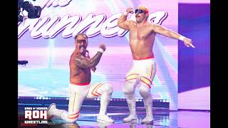 The Outrunners AEW/ROH Theme - "The Man Who Made A Monster"