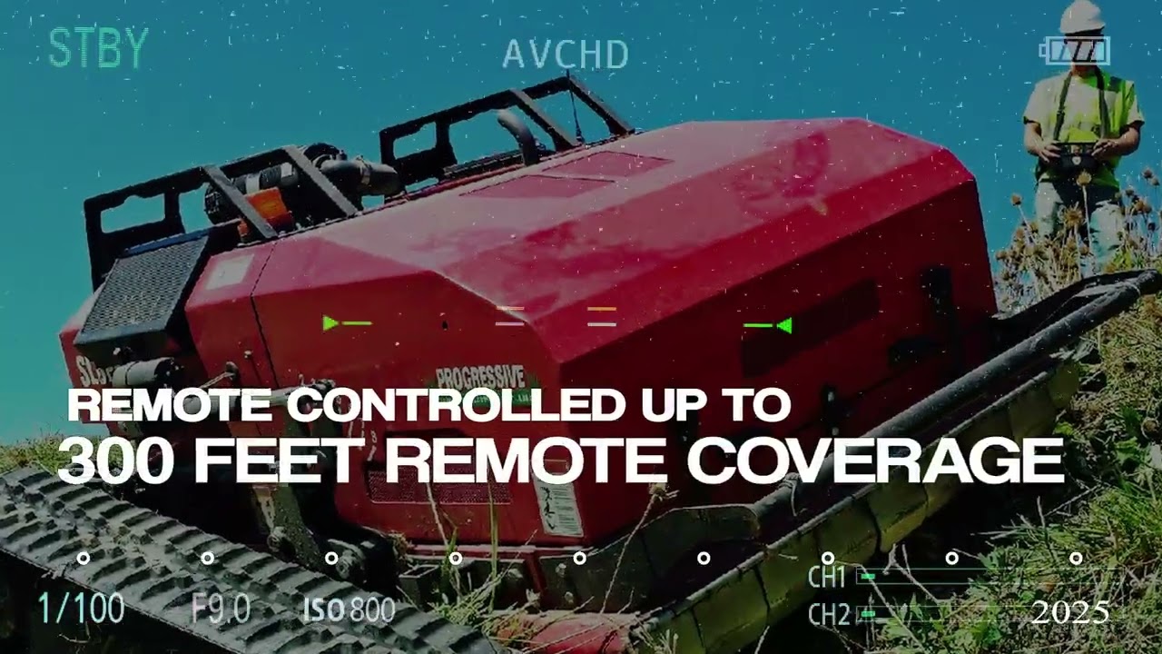 Conquer Slopes Safely | Progressive Slope-Pro Remote Control Mower