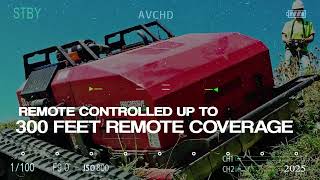 Conquer Slopes Safely | Progressive Slope-Pro Remote Control Mower