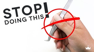 How to Hold Tweezers to Prevent Injury