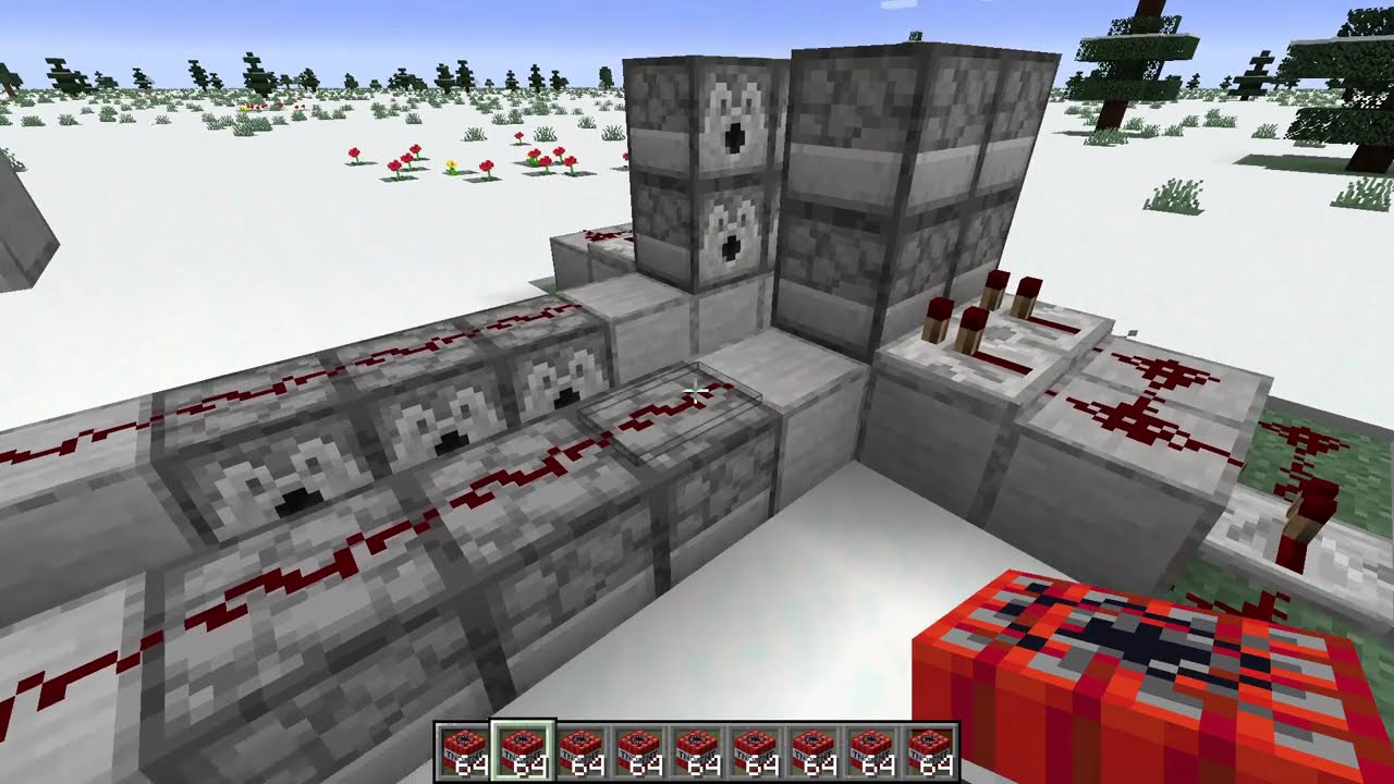 Crazy TNT cannon tutorial