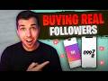 Buying 1,000 REAL Instagram followers | How to Grow on Instagram