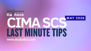 CIMA SCS May '26 - Kwirtmak: Final Workshop