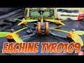 ✔ Полеты на  Eachine Tyro109 - Бюджетный FPV Квадрокоптер! 97$ Лето 2019