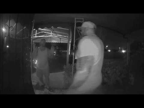 Newly released doorbell video shows events leading to record drug seizure in Miami Gardens