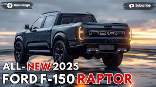 Представлен Ford F-150 Raptor 2025 года — лучше, чем раньше!