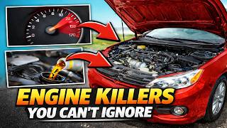 10 Mistakes That Slowly Destroy Your Car Engine 🚗🚨