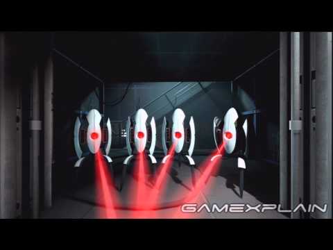 Portal 2: Final Boss, Ending, Credits Song [HD]