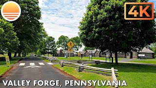 Valley Forge, Pennsylvania! Drive with me!