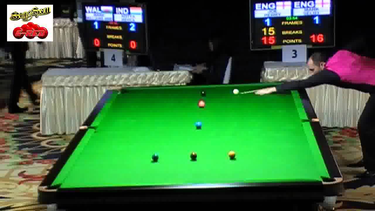 Image of video the Snookersociety เซลบี้-เพอร์รี่ เฟรม 3 7